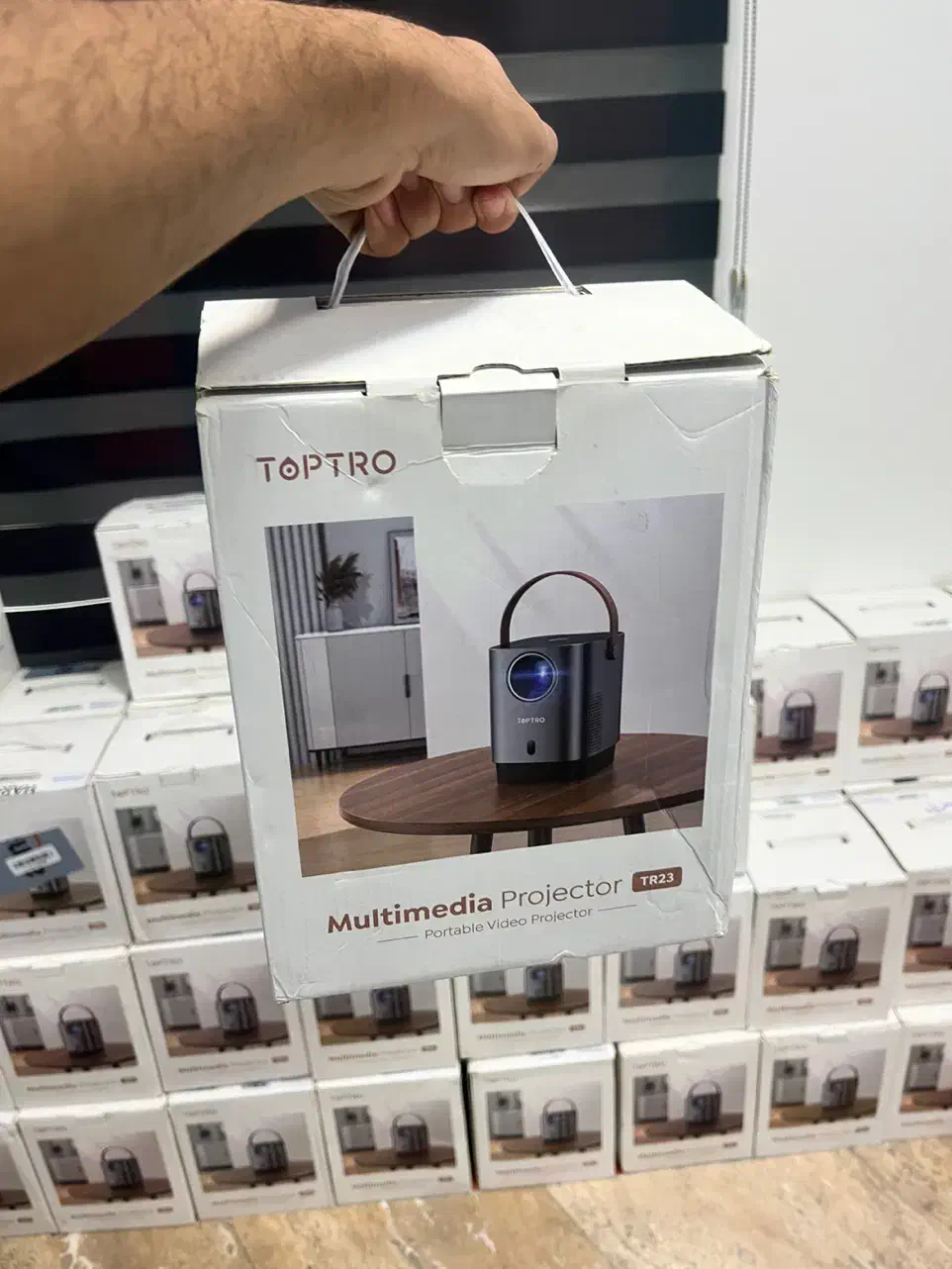 ویدیو پروژکتور TOPTRO. TR 23|تلویزیون و پروژکتور|تهران, نجات اللهی|دیوار