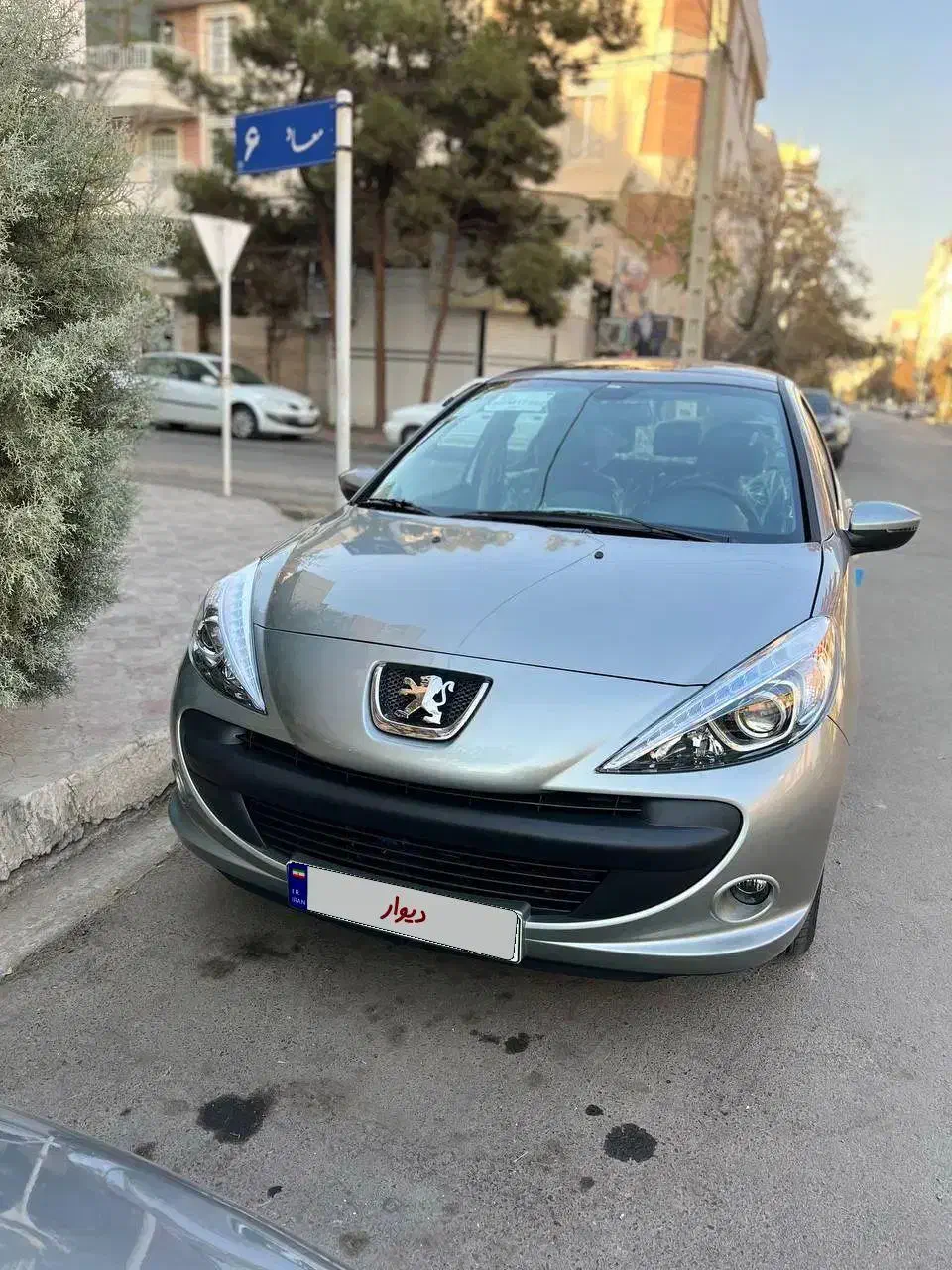 ۲۰۷ پانا اتومات تیتانیوم|خودرو سواری و وانت|مشهد, سناباد|دیوار