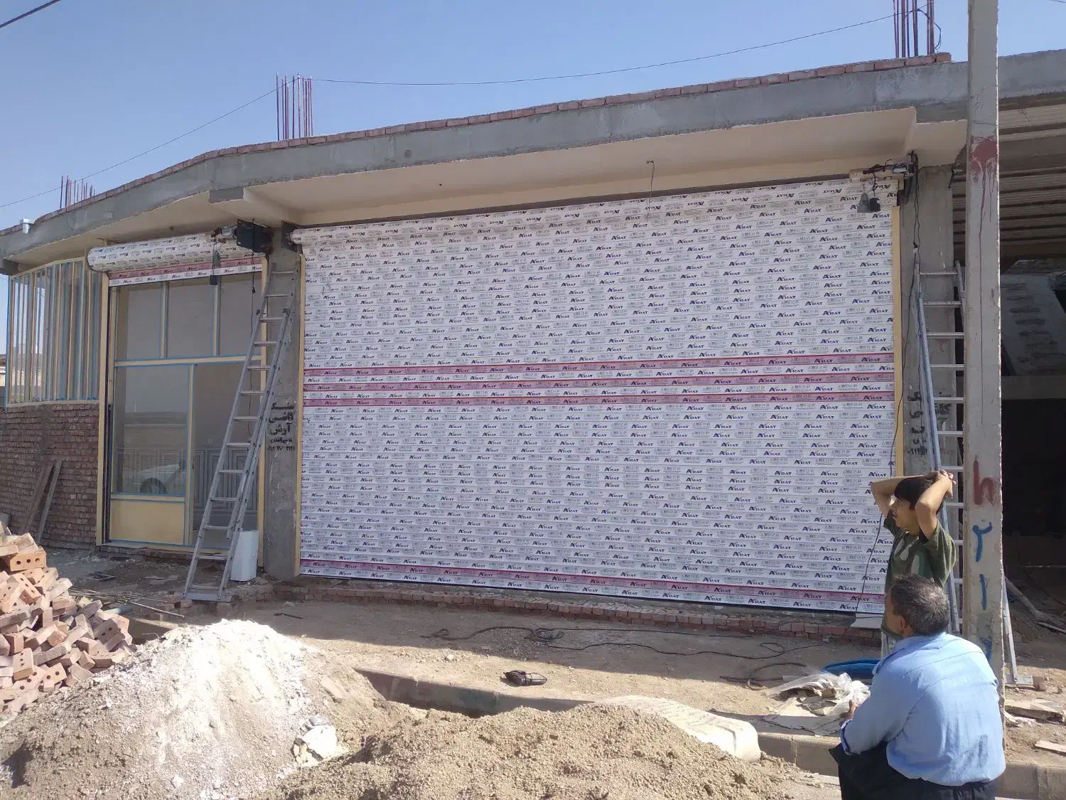 کرکره برقی ومعمولی(سینکا)|خدمات پیشه و مهارت|میاندوآب, |دیوار