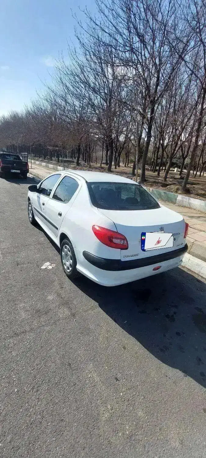 206 V9 اتومات SD|خودرو سواری و وانت|قدس, شهر‌قدس|دیوار