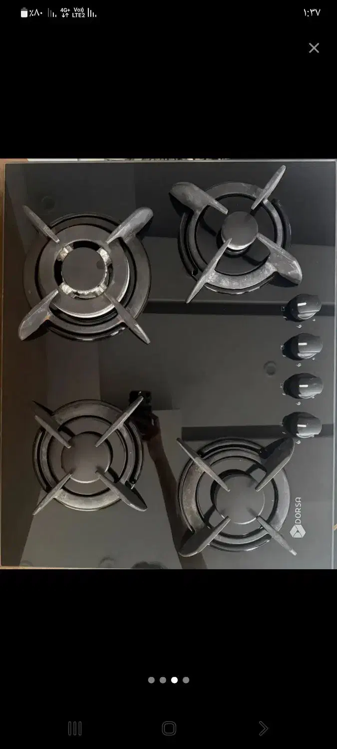 گاز رو میزی|اجاق گاز و لوازم برقی پخت‌وپز|رشت, چمارسرا|دیوار