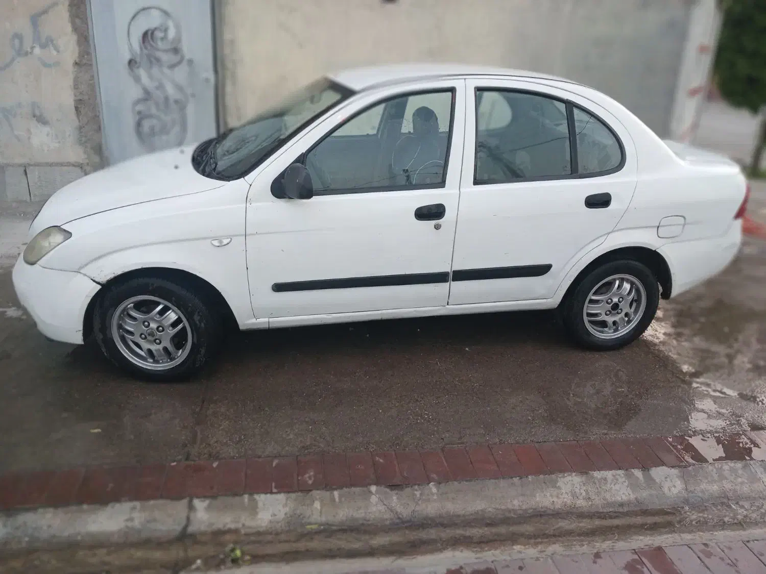 ماشین تیبا صندوقدار فروش فوری|خودرو سواری و وانت|دلند, |دیوار