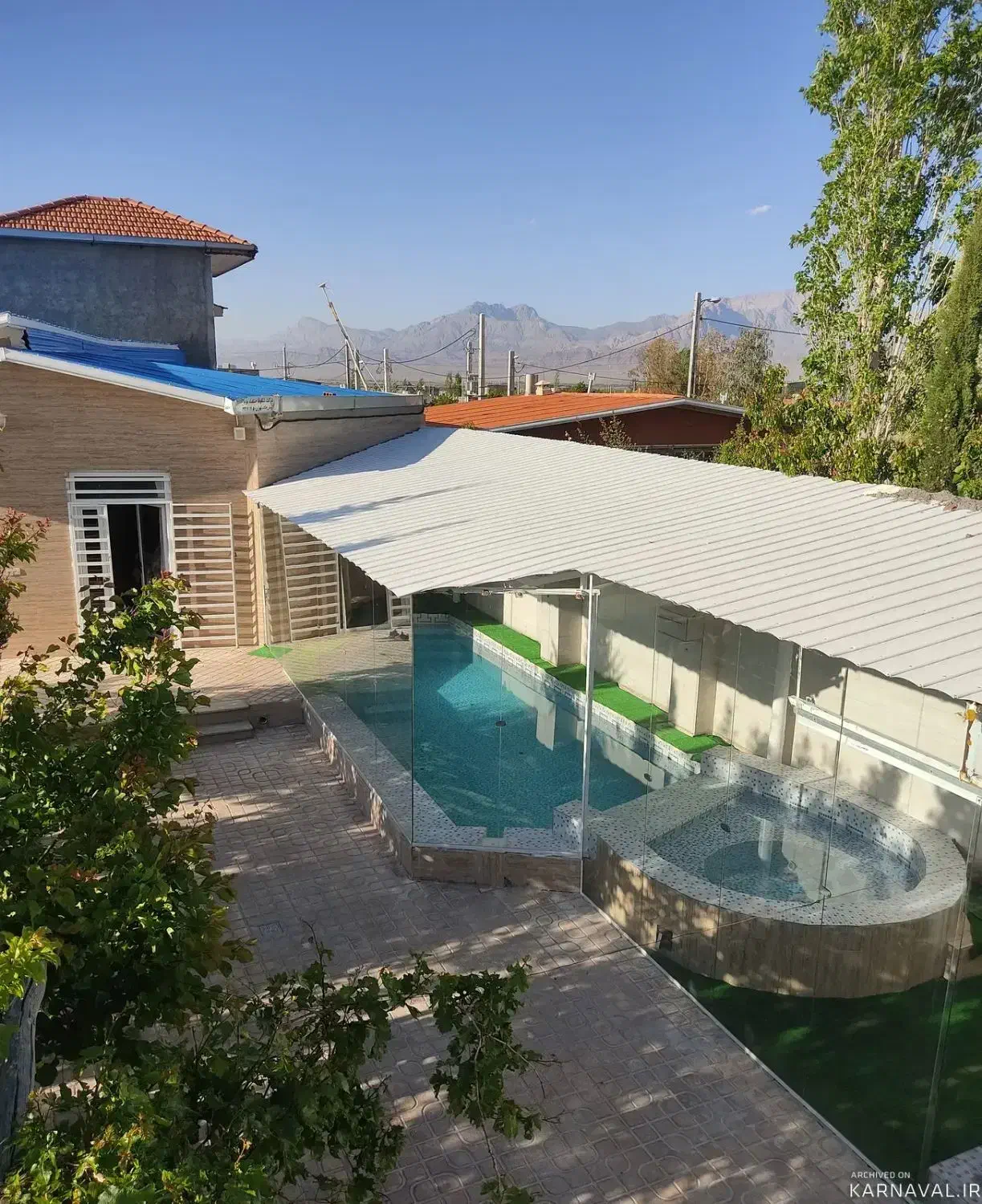 خدماتی باغ  و ویلا انجام میشود|خدمات باغبانی و درختکاری|کرمان, |دیوار