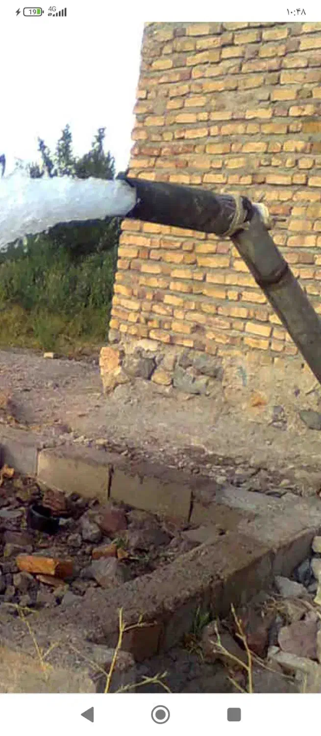 زمین با آب و پروانه گلخانه|فروش دفتر صنعتی، کشاورزی، تجاری|فریمان, |دیوار