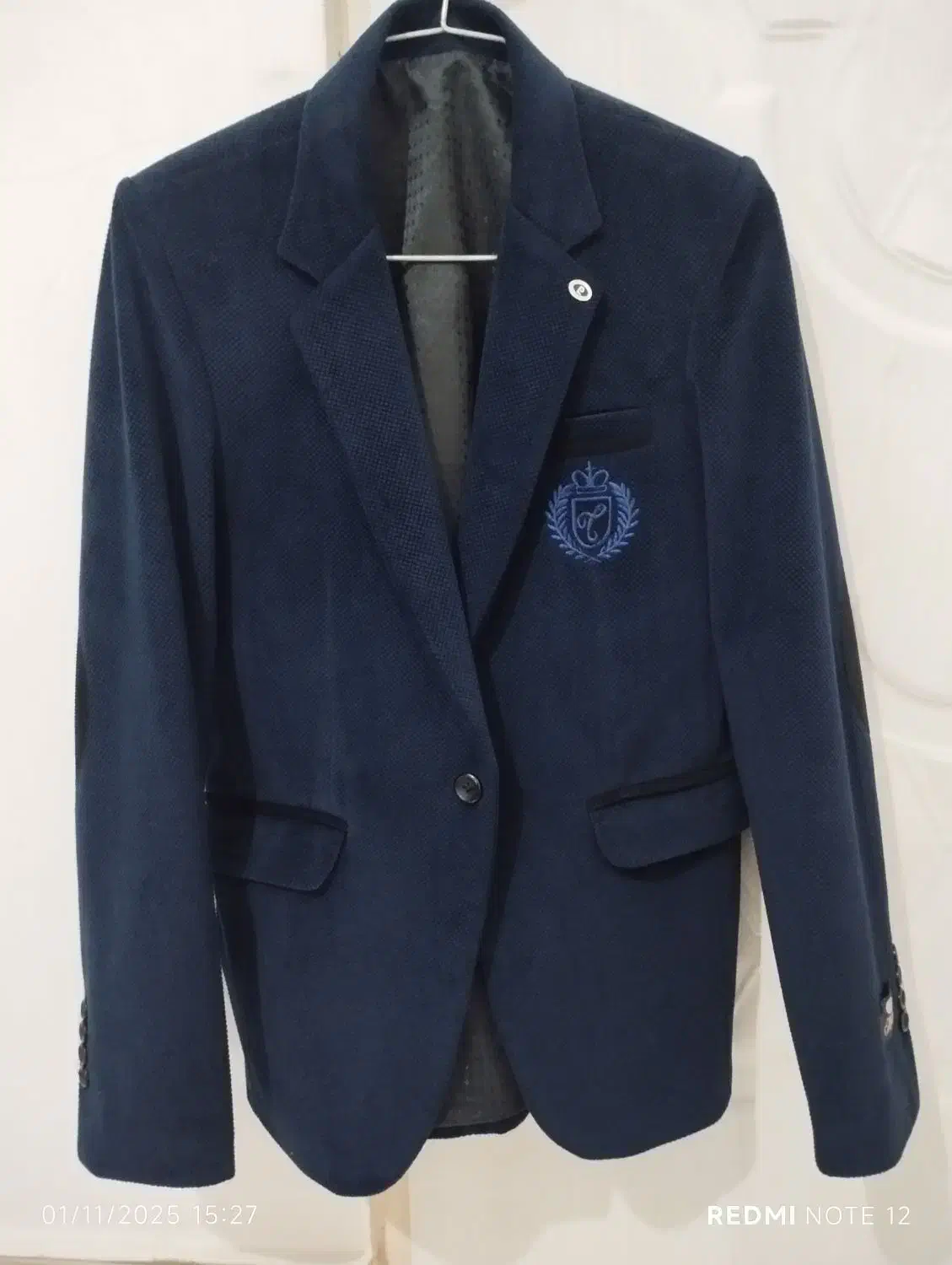 کت تک رنگ سورمه ای نو نو|لباس|پاکدشت, حصار امیر|دیوار