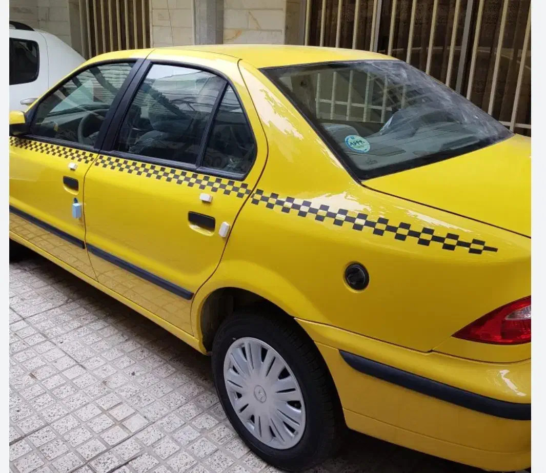 تاکسی سمند ای آف سون دوگانه شرکت|خودرو سواری و وانت|اندیمشک, |دیوار