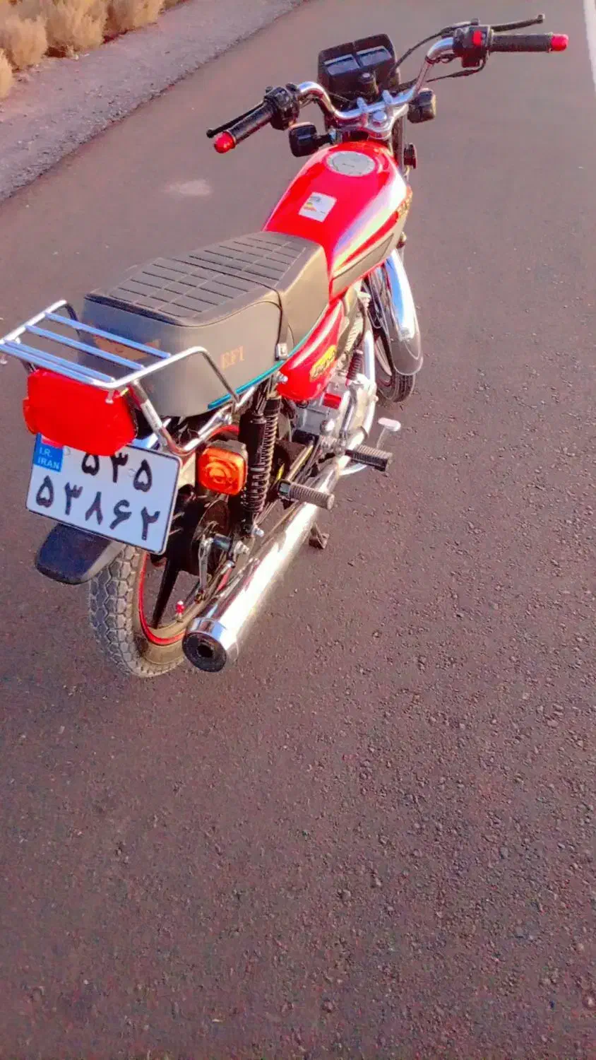 سلام فروش موتور پرواز ۱۵۰ انژکتور   مدل ۴۰۴|موتورسیکلت|زرندیه, |دیوار