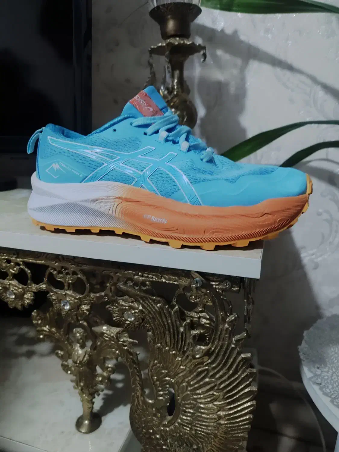 کتونی اسیکس اورجینال|کیف، کفش، کمربند|قدس, شهرقدس|دیوار