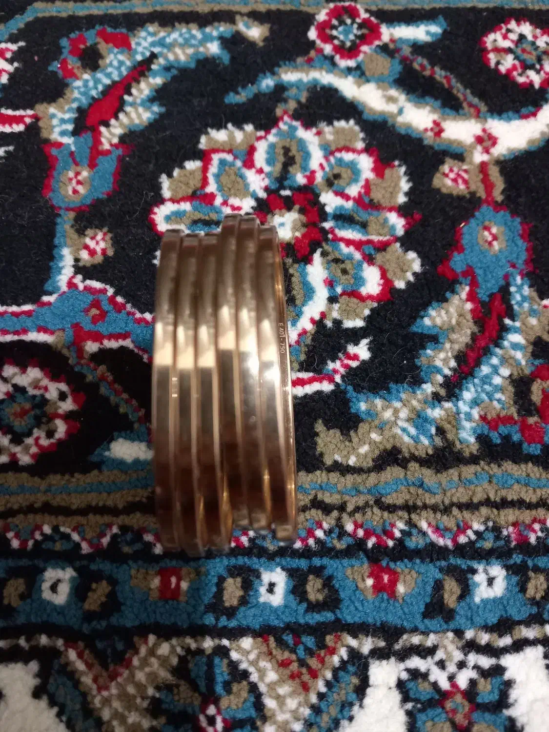 سلام النگوی شماره سه نو فقط یک ماه استفاده شده|جواهرات|اردبیل, |دیوار