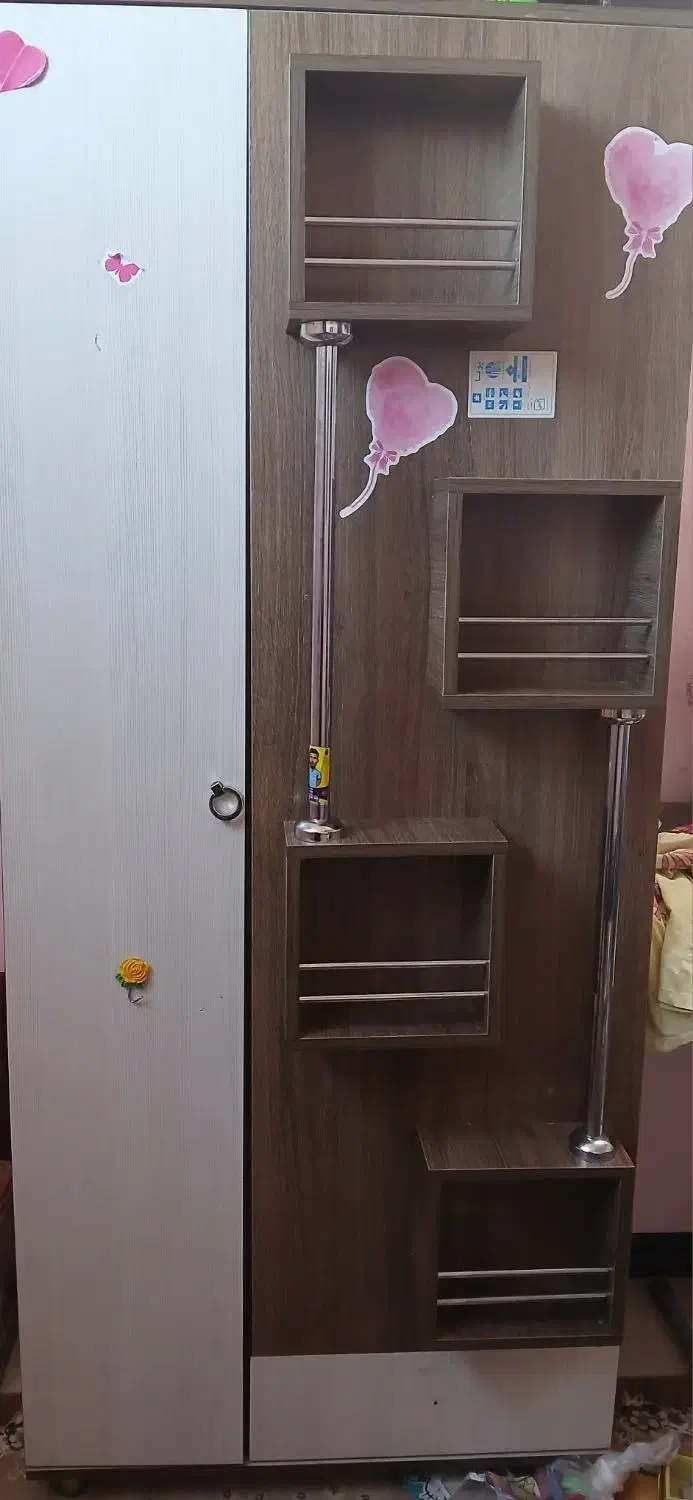 کمد و تخت نوجوان|تخت و سرویس خواب|اصفهان, بهارستان|دیوار