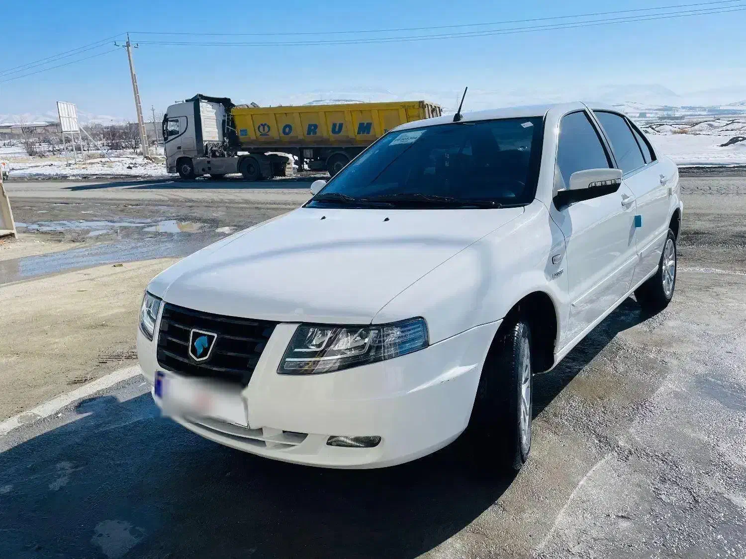 سورن خشک کم کارکردef7|خودرو سواری و وانت|کامیاران, |دیوار