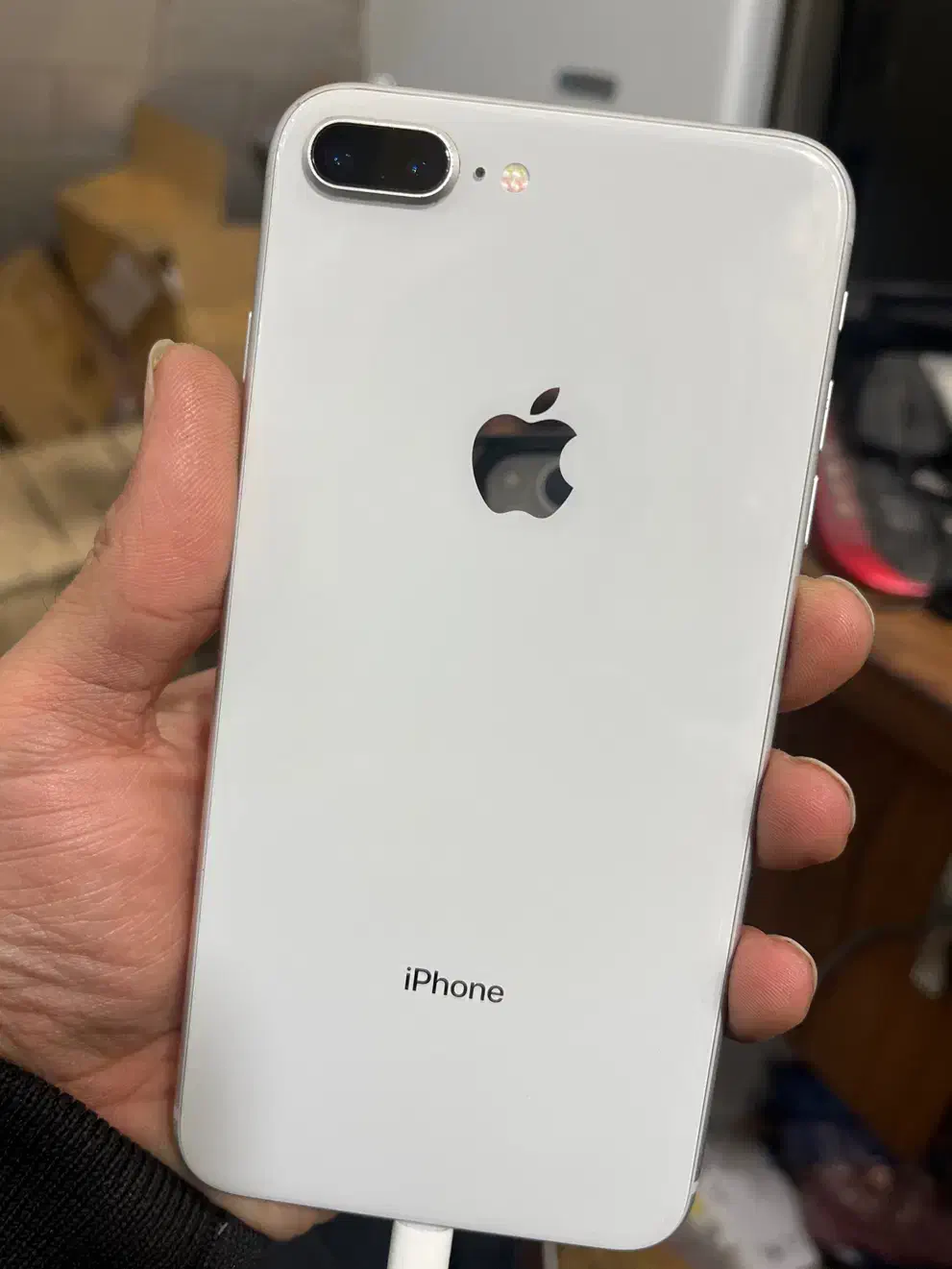 iPhone 8 plas|موبایل|بناب, |دیوار
