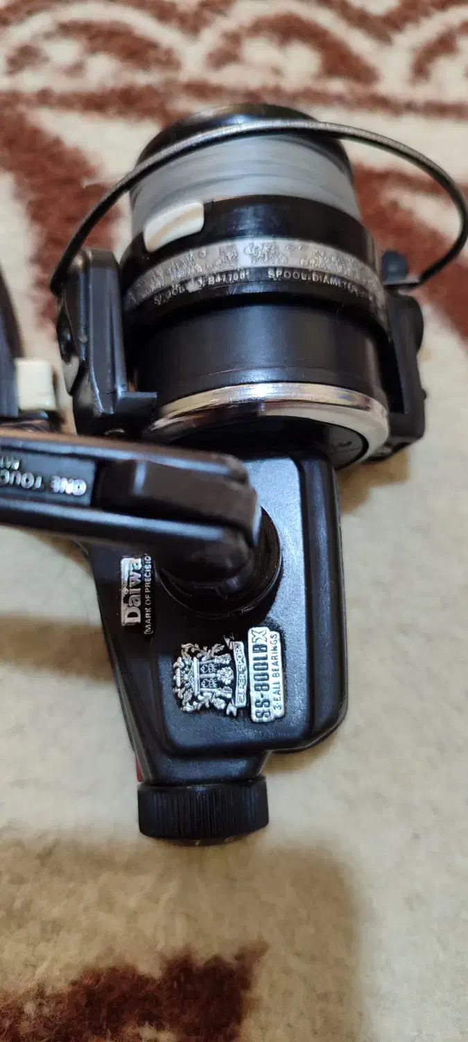 موتور لنسر ژاپنی مارک دایوا.کلیکسیون|ماهیگیری|بندر گناوه, |دیوار