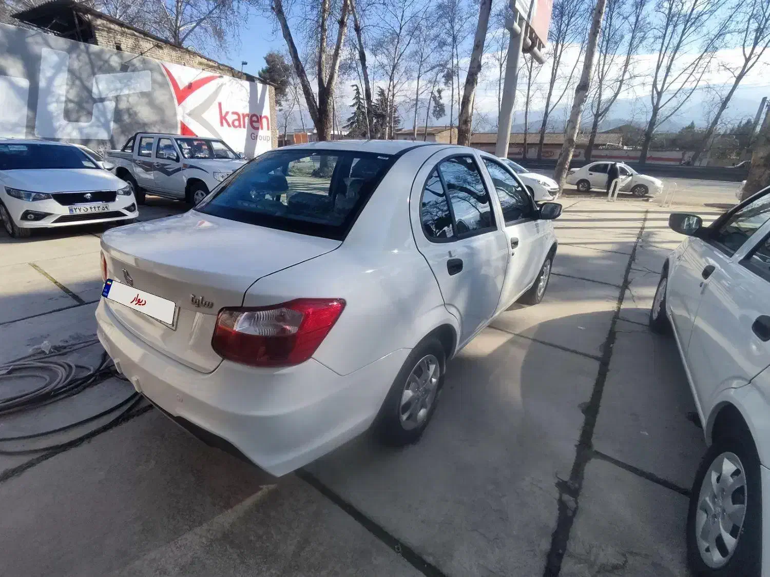 ساینا s85گانه مدل 404|خودرو سواری و وانت|کردکوی, |دیوار