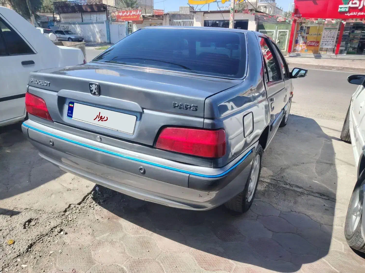 پارس مدل 94|خودرو سواری و وانت|جیرفت, |دیوار