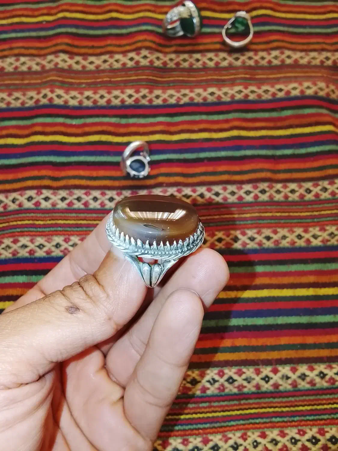 انگشتر یاقوت کبود استار|جواهرات|تهران, آبشار|دیوار