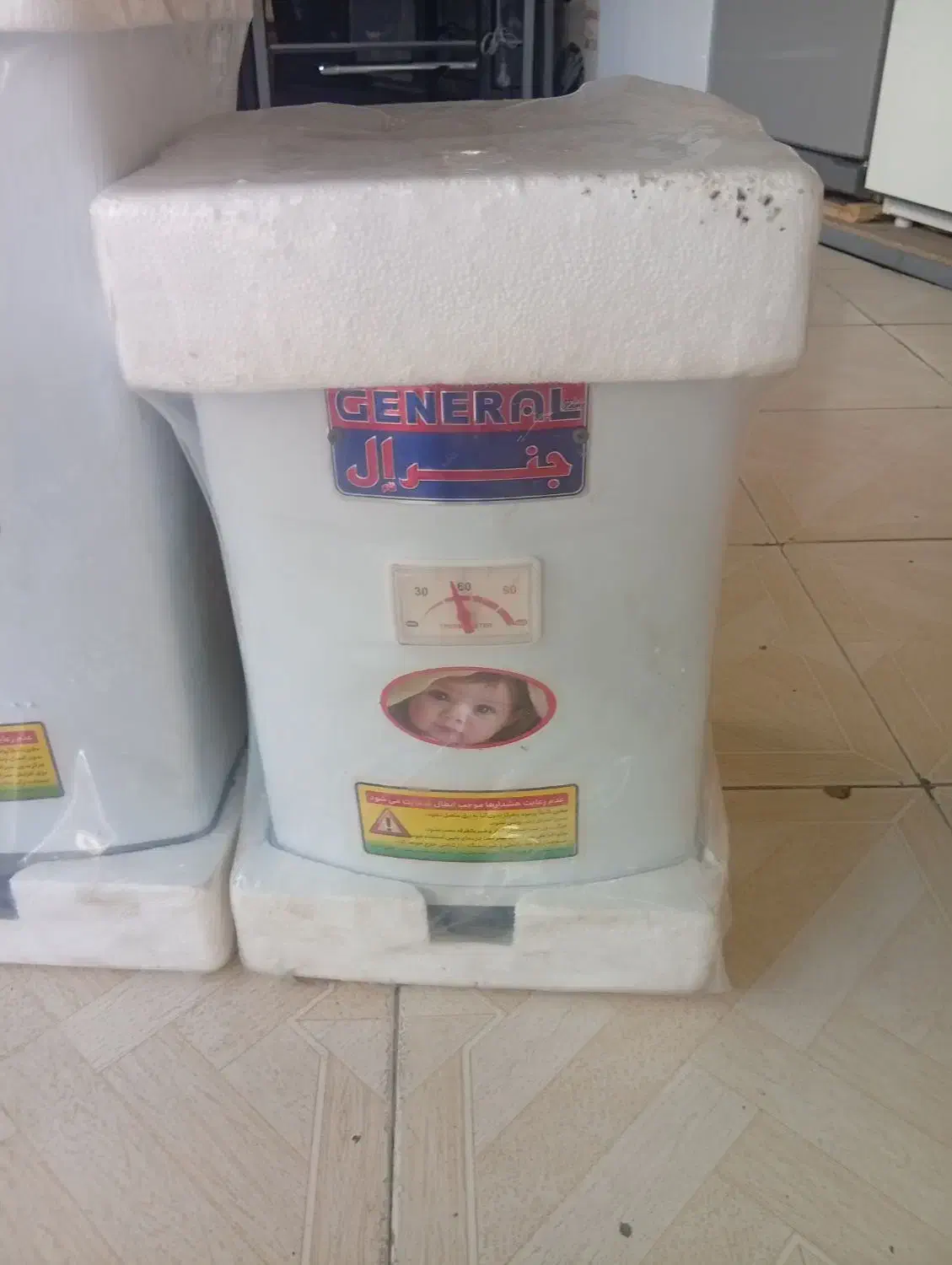 آبگرمکن برقی جنرال المنت مس اصلی|آبگرمکن، پکیج، شوفاژ|تهران, نعمتآباد|دیوار
