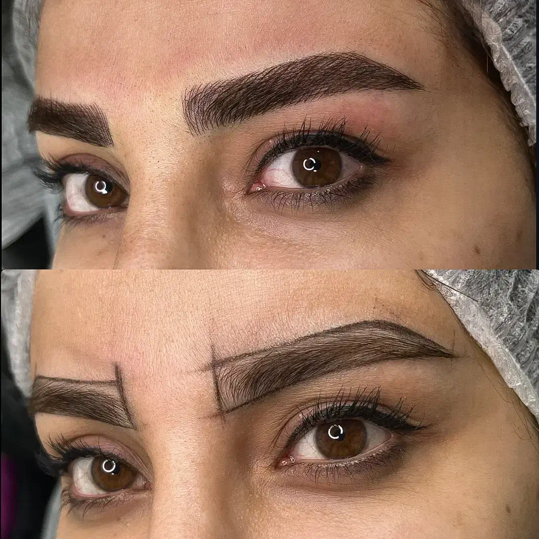 فیبروز ابرو،شیدینگ لب،بن مژه،اکستنشن مژه|خدمات آرایشگری و زیبایی|شیراز, معالی‌آباد|دیوار