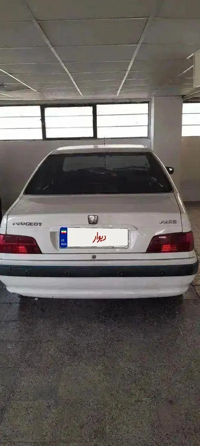 پژو پارس سفید مدل ۹۳ با 226 هزار کارکرد|خودرو سواری و وانت|محمدشهر, شهرک پیام (مهرالبرز)|دیوار