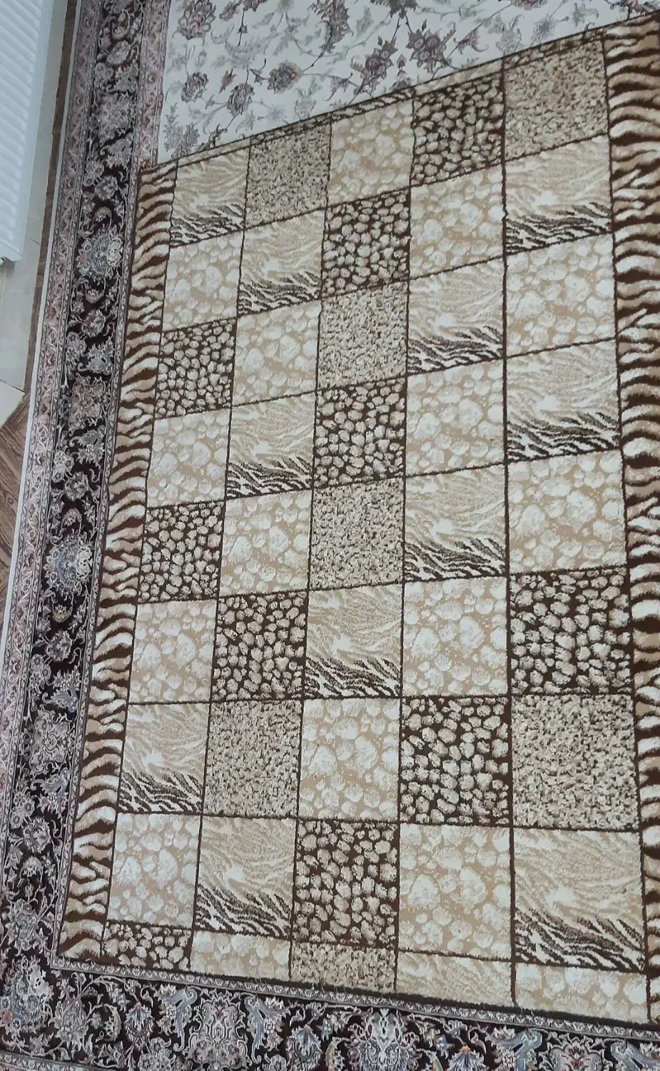 فرش فانتزی طرح سنگ|فرش|اندیشه, شهرک کوثر|دیوار