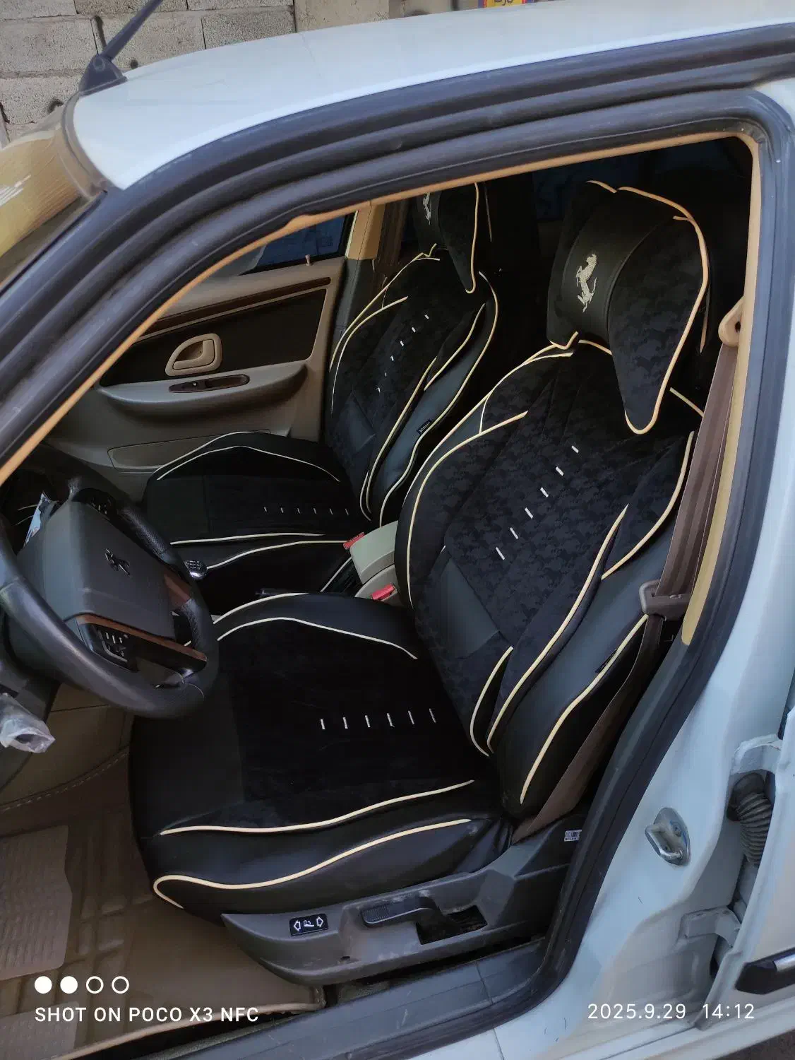 فروش روکش صندلی فول vip انواع خودرو|قطعات یدکی و لوازم جانبی|سیرجان, |دیوار