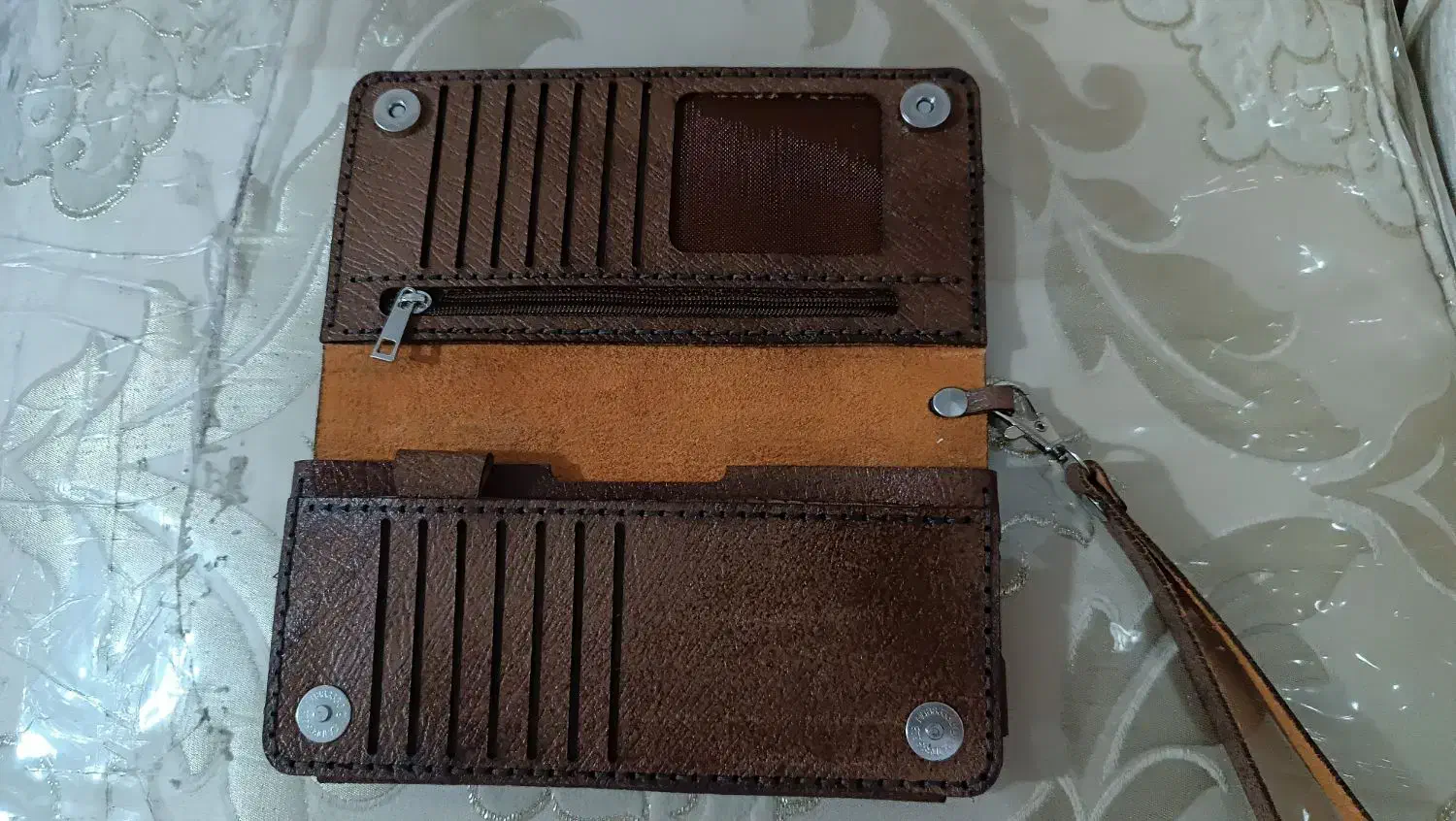 کیف پول چرم اصل|کیف، کفش، کمربند|صباشهر, |دیوار