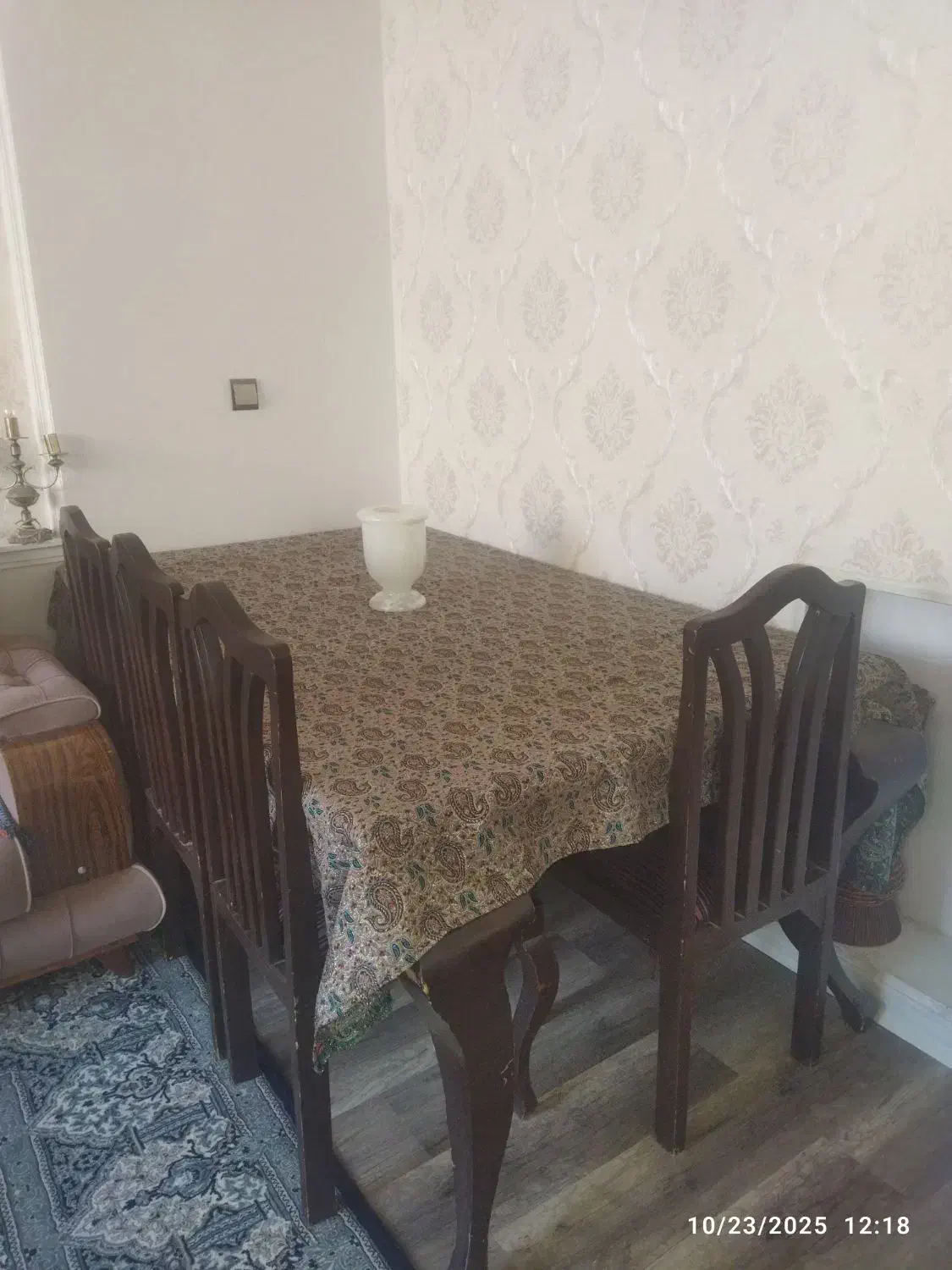 میز12نفره|میز و صندلی غذاخوری|یزد, |دیوار