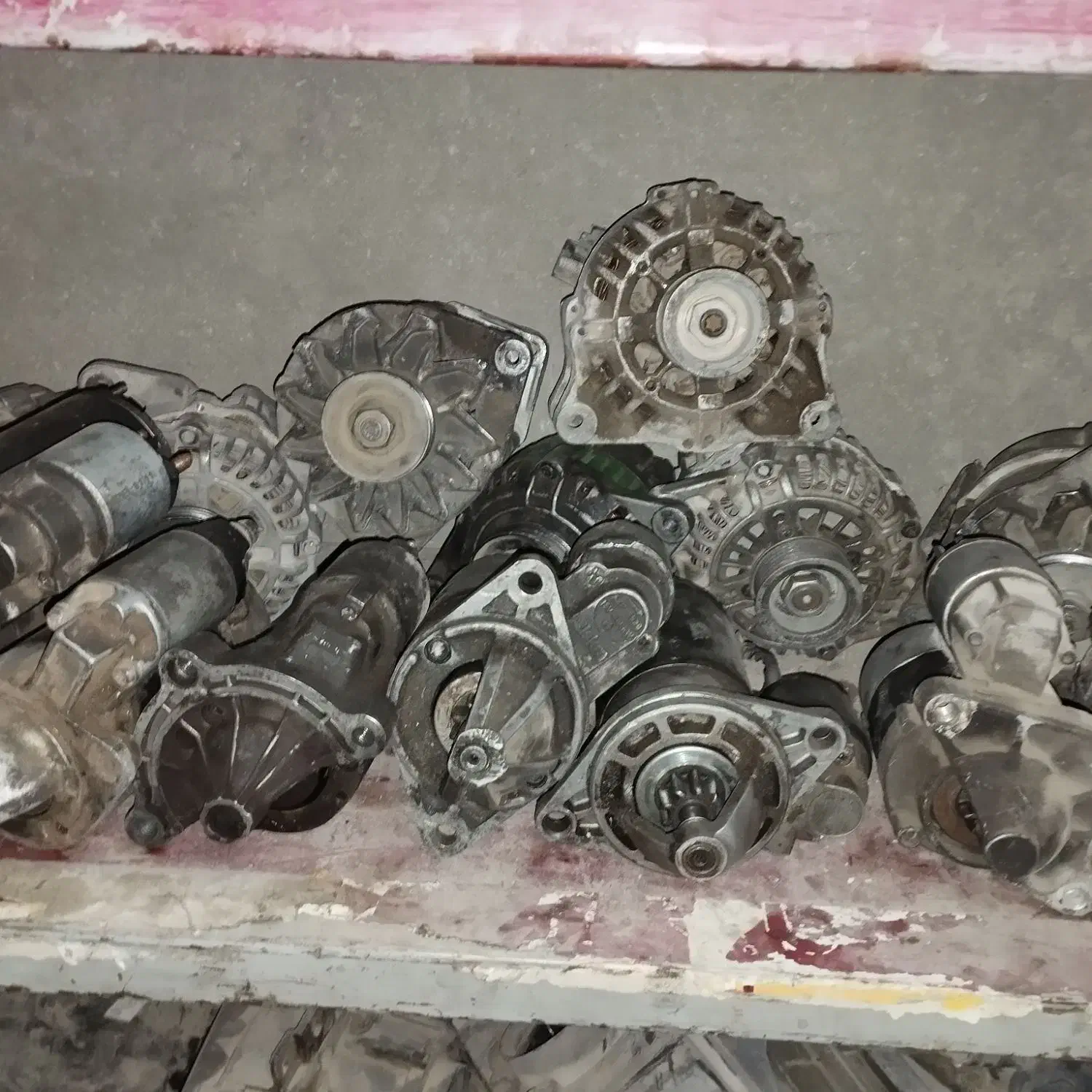 استارت دینام خطر  پراید ، ،ساعت پژو ،لاستیک پراید|قطعات یدکی و لوازم جانبی|کرمان, |دیوار