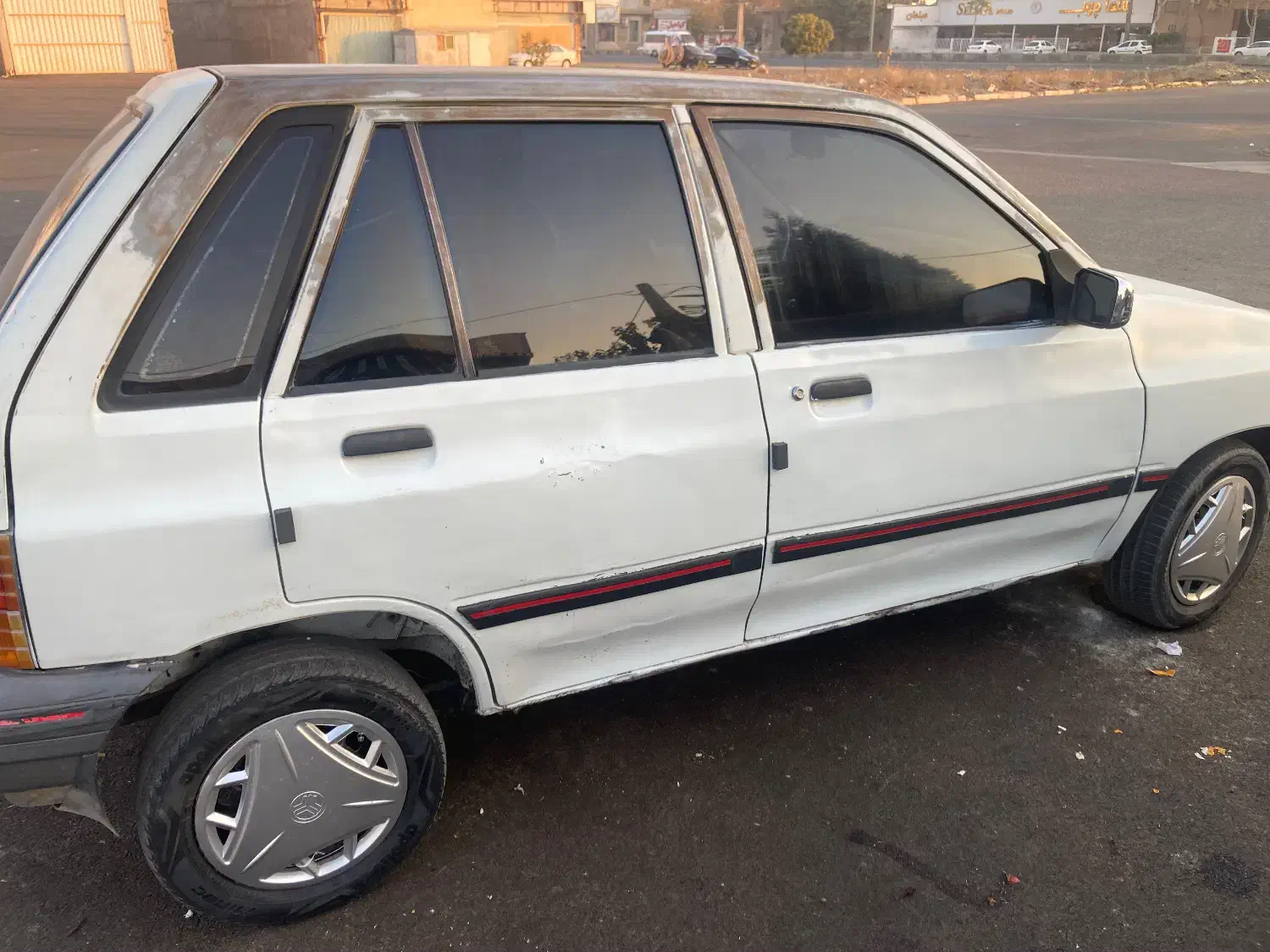 پراید کره ای شاسی عقب جلو سالم|خودرو سواری و وانت|قزوین, |دیوار