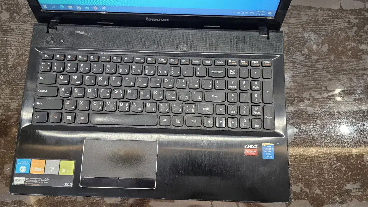 لپ تاپ لنوو G510|رایانه همراه|تهران, کرمان|دیوار