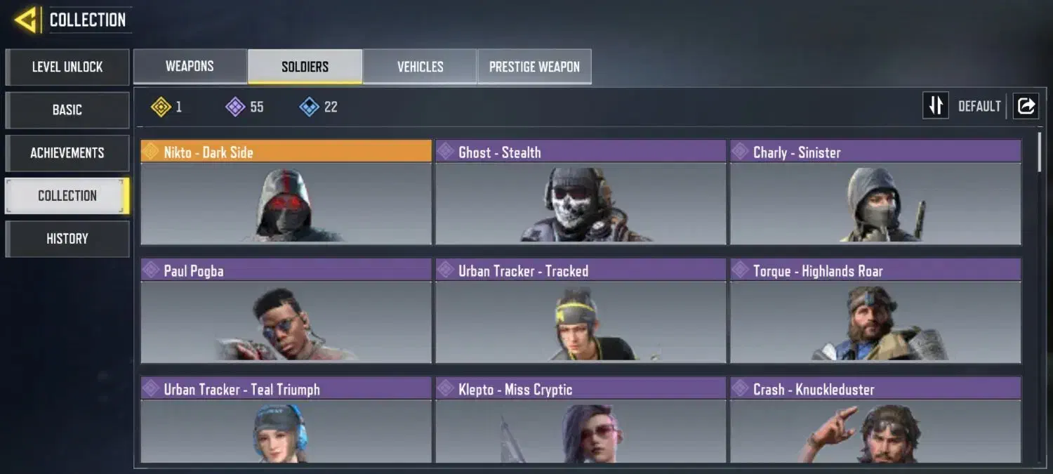 اکانت کالاف دیوتی کرکی|کنسول، بازی ویدئویی و آنلاین|شاندیز, |دیوار