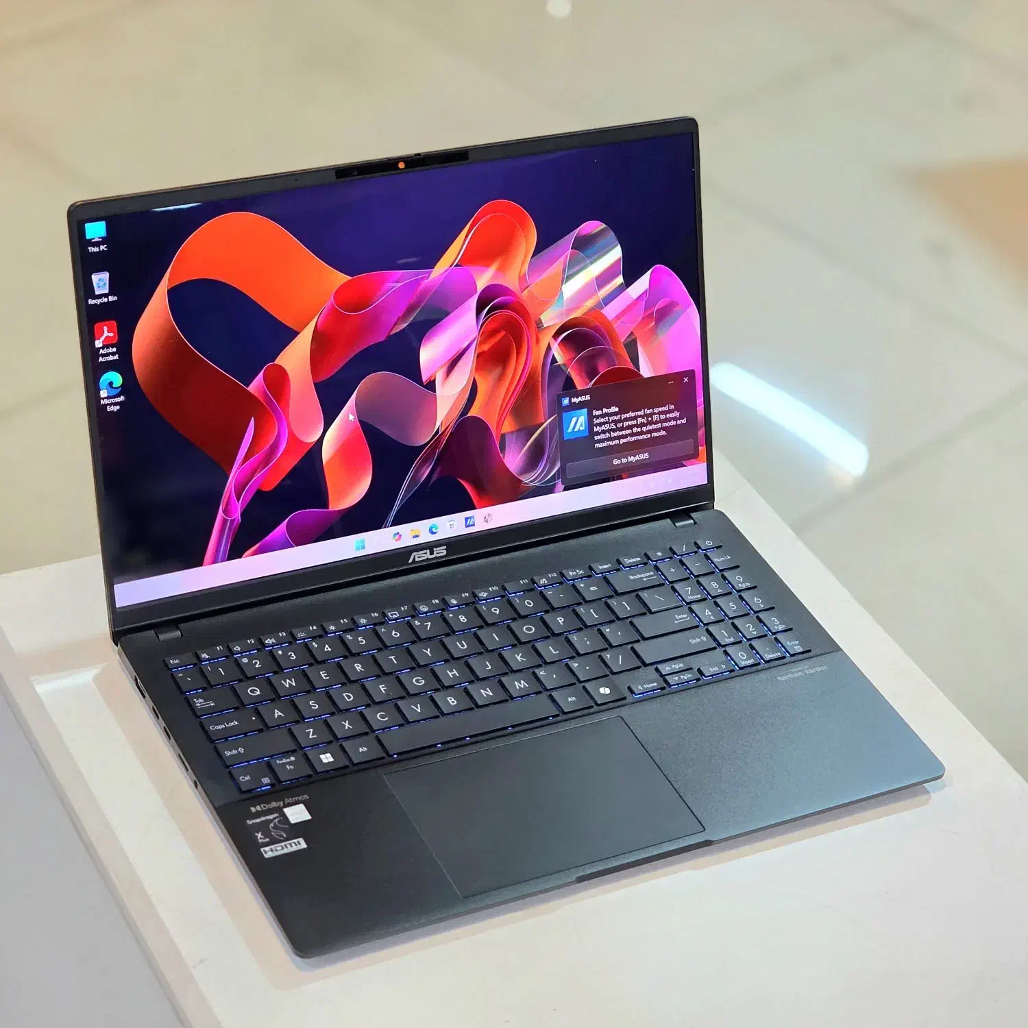 لپتاپ ایسوس ASUS Q5507Q پردازنده Snapderagon|رایانه همراه|شیراز, ملاصدرا|دیوار