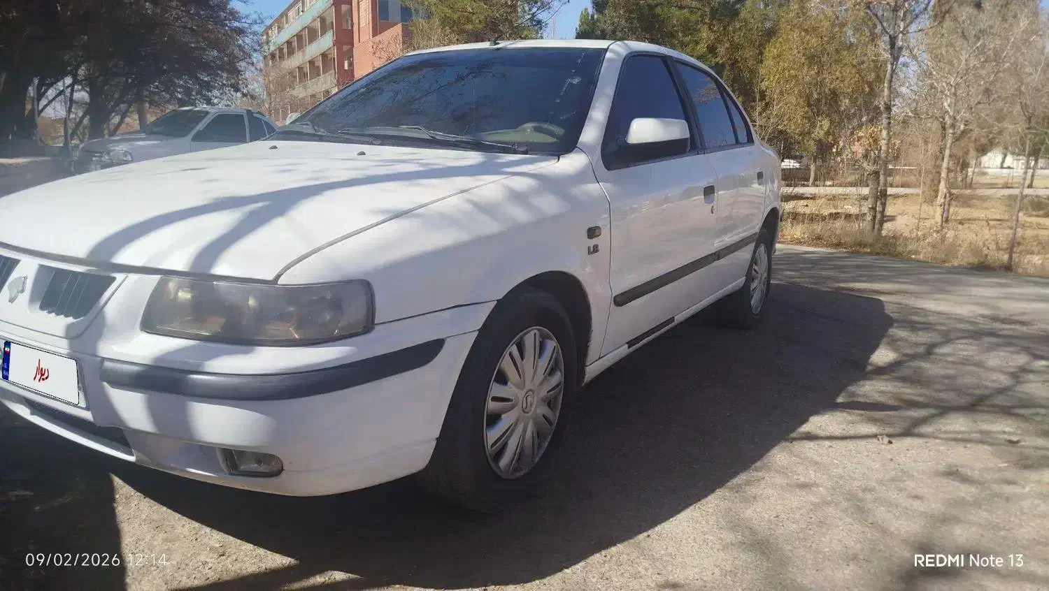 فروش سمند xu7|خودرو سواری و وانت|ماهان, |دیوار