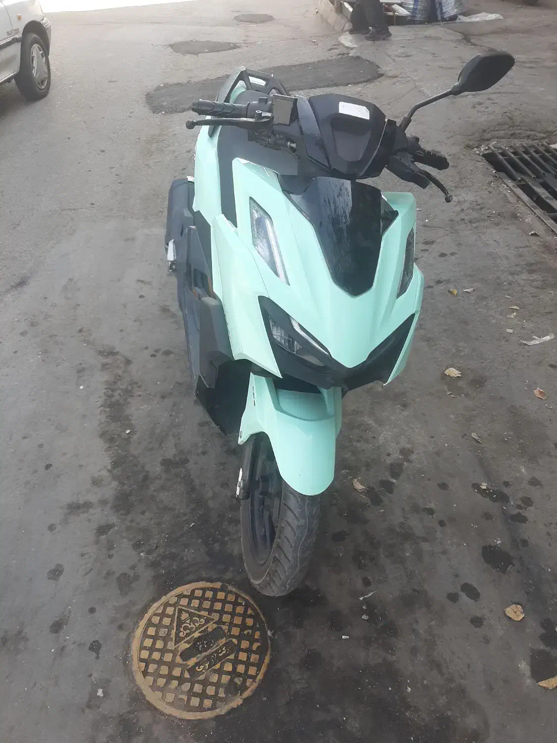 کلیک ۱۷۰سالم|موتورسیکلت|قرچک, قشلاق جیتو|دیوار