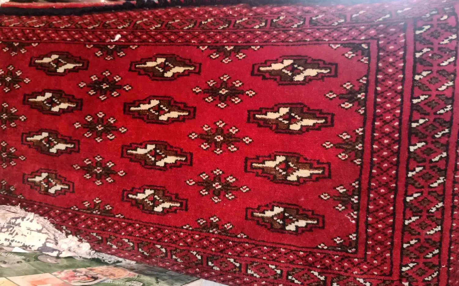 پشتی دستباف نو|پشتی|مشهد, کارمندان دوم|دیوار