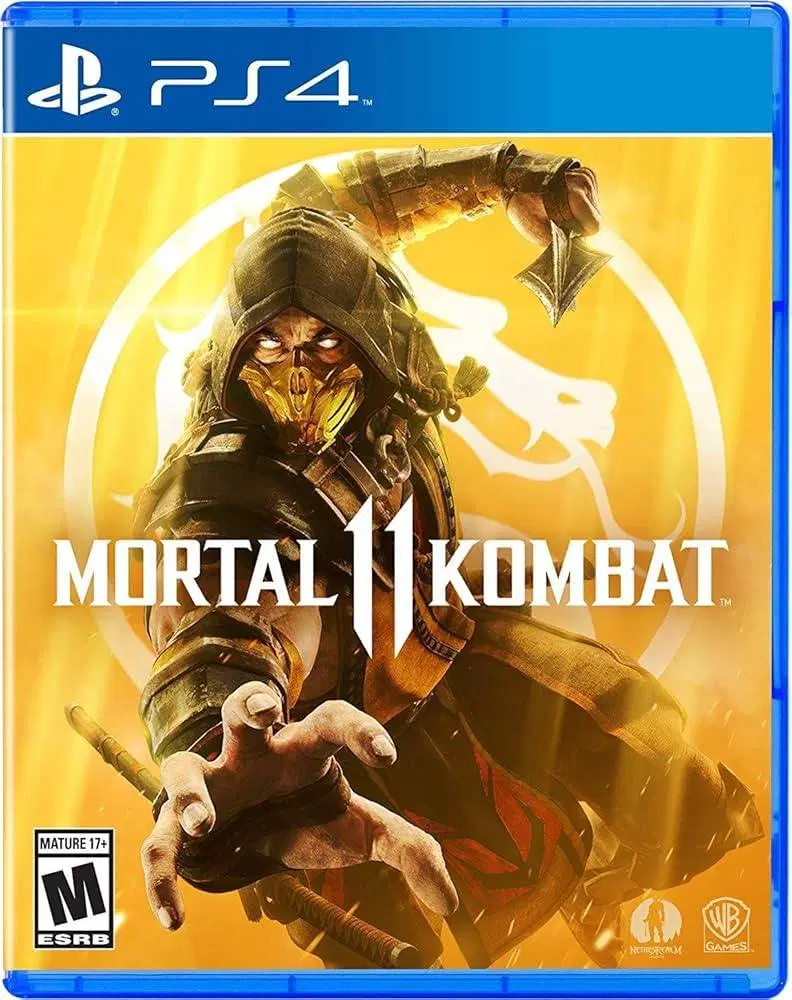 Mortal kombat 11. PS4|کنسول، بازی ویدئویی و آنلاین|تهران, جوادیه تهرانپارس|دیوار