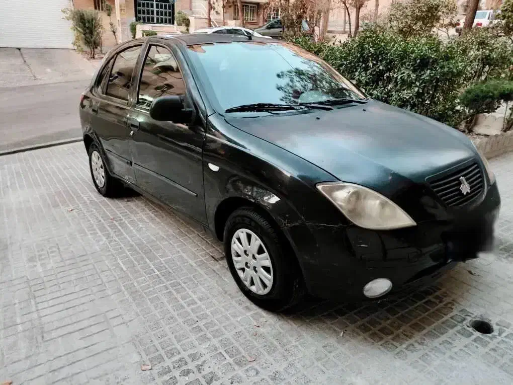 تیبا۲-مدل ۱۳۹۴-مشکی|خودرو سواری و وانت|کرج, عظیمیه|دیوار