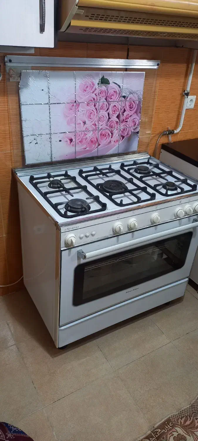 اجاق گازفر در حد نو|اجاق گاز و لوازم برقی پخت‌وپز|ابهر, |دیوار