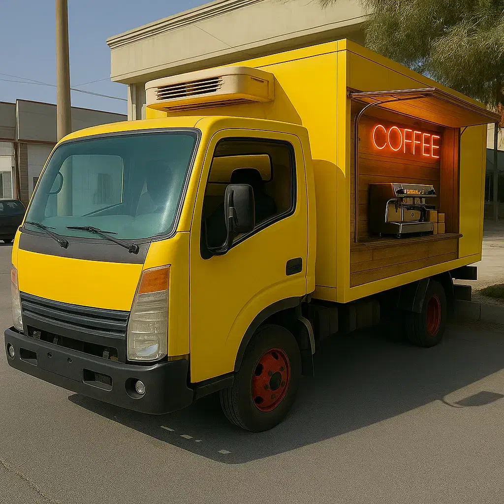 اجاره روزانه کافه سیار ویژه کمپ ها|خودرو اجاره‌ای|مشهد, هفت تیر (حافظ)|دیوار