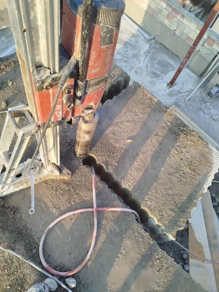 کرگیری و برش بتن و کاشت میلگرد|خدمات پیشه و مهارت|تهران, زیبادشت|دیوار