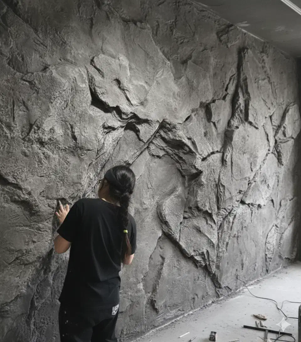 اجرای تخصصی صخره و استوکو و طرح سنگ و پتینه مدرن|خدمات پیشه و مهارت|تهران, ظفر|دیوار