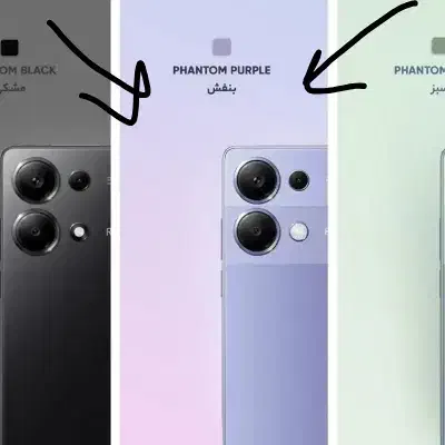 نوت 13 پرو 4g  حافظه 512 رم 12|موبایل|مشهد, ایوان|دیوار