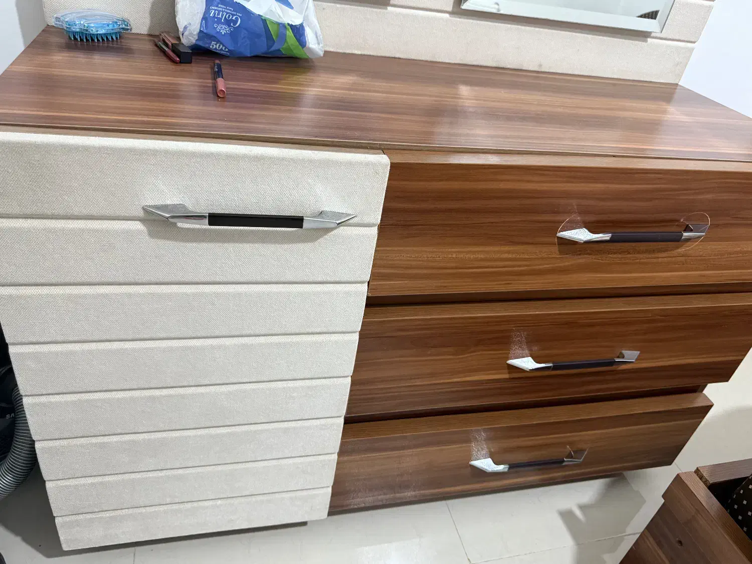 آینه کنسول|بوفه، ویترین، کنسول|علی‌آباد کتول, |دیوار