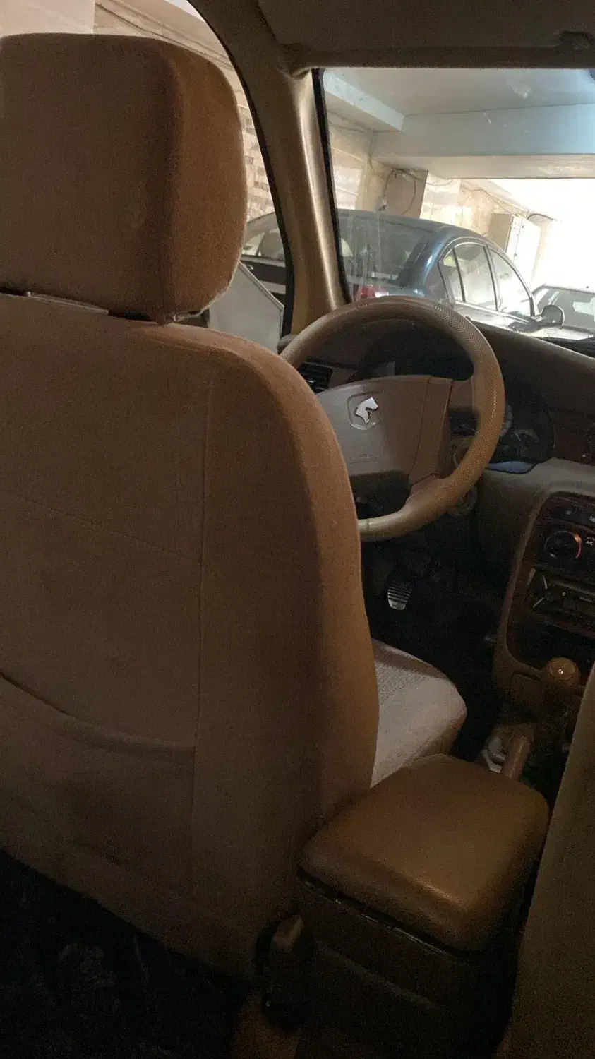 سمند ال ایکس سفید ۹۸|خودرو سواری و وانت|رشت, نیکمرام|دیوار