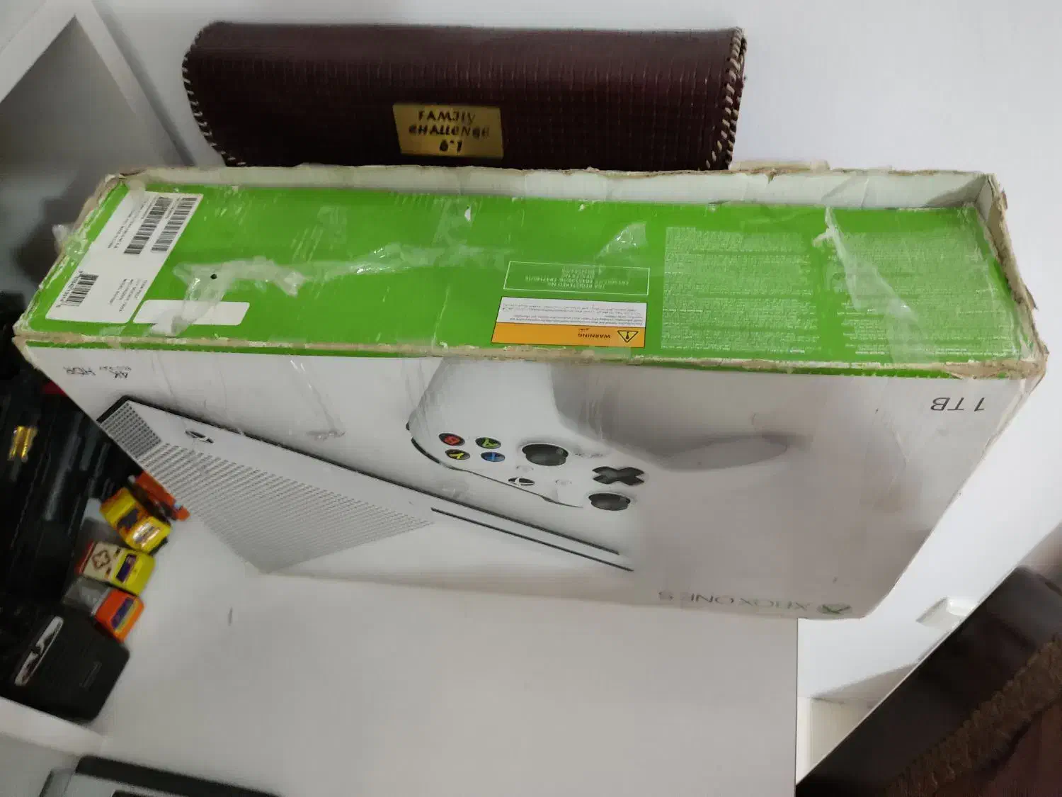 ایکس باکس وان اس دو دسته|کنسول، بازی ویدئویی و آنلاین|پرند, فاز ۶|دیوار