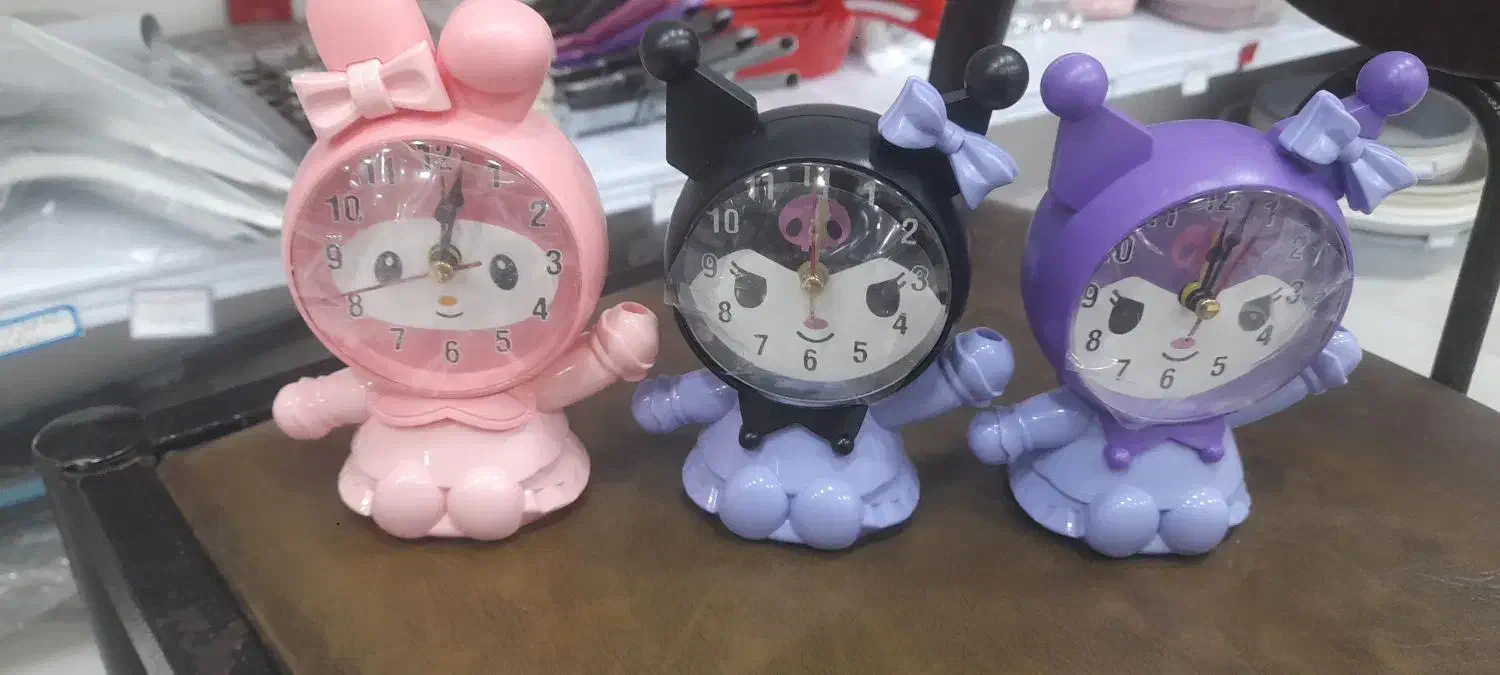 ساعت کرومی زنگ خور، بازی حلقه لامپ دار، غلط گیر|ساعت دیواری و تزئینی|بندر ماهشهر, |دیوار