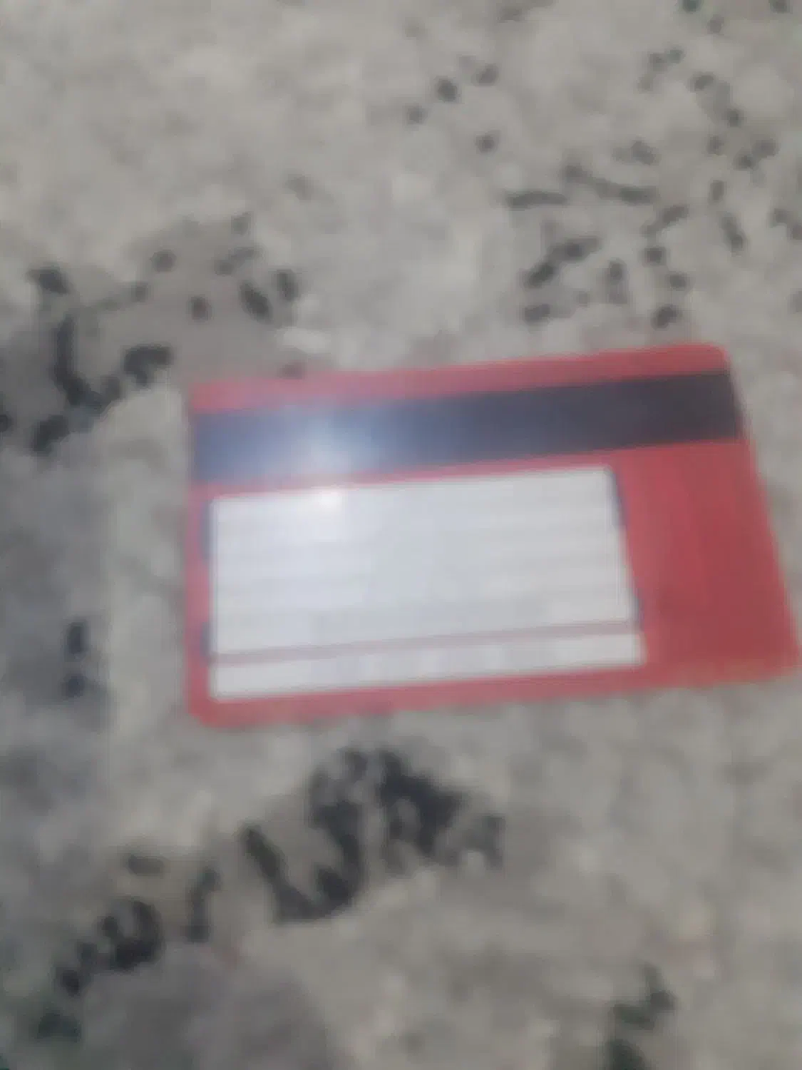 پیداشدن کارت سوخت|اشیا|مریوان, |دیوار