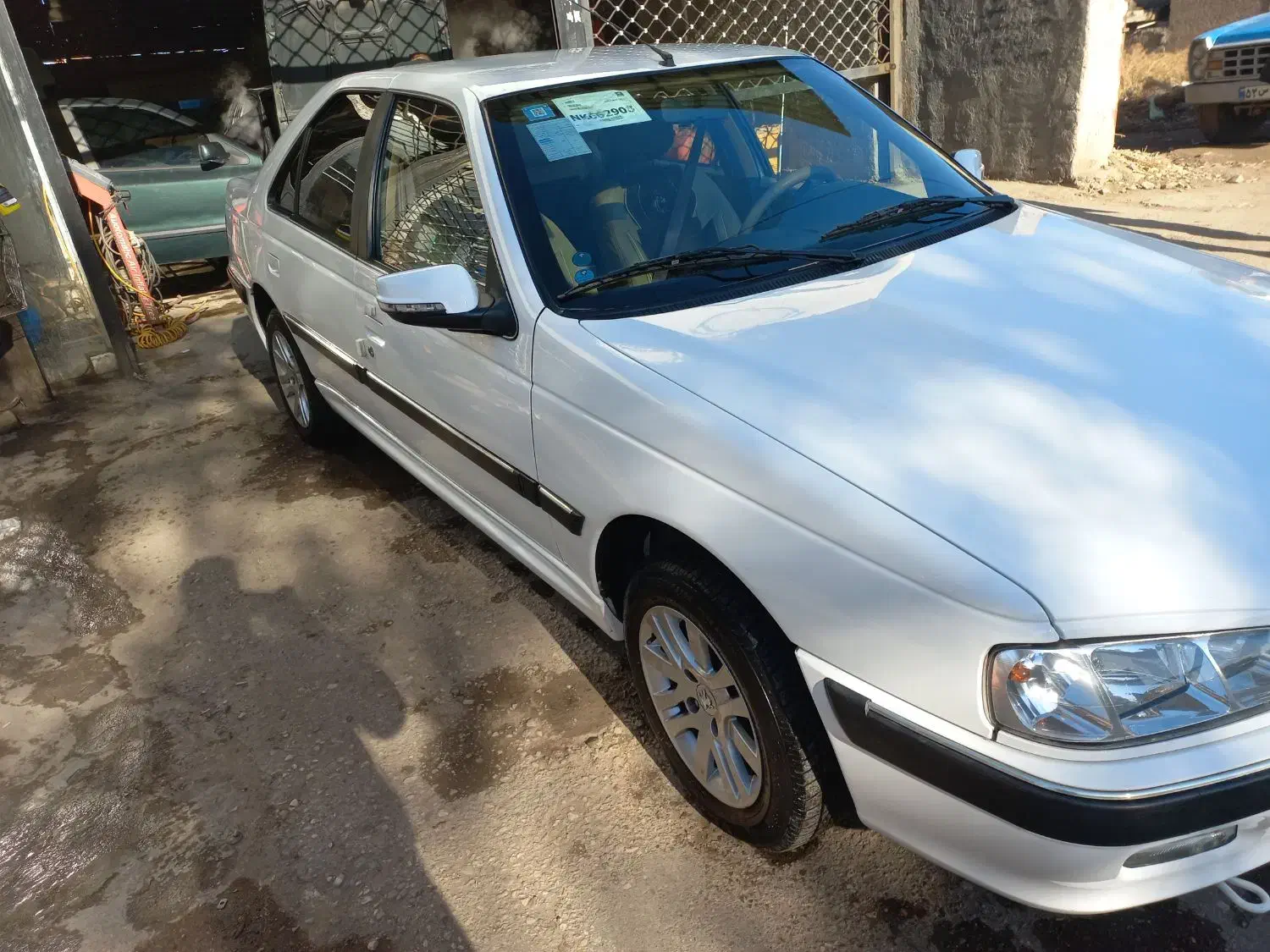 پژوپارس مدل۱۴۰۱|خودرو سواری و وانت|قزوین, |دیوار