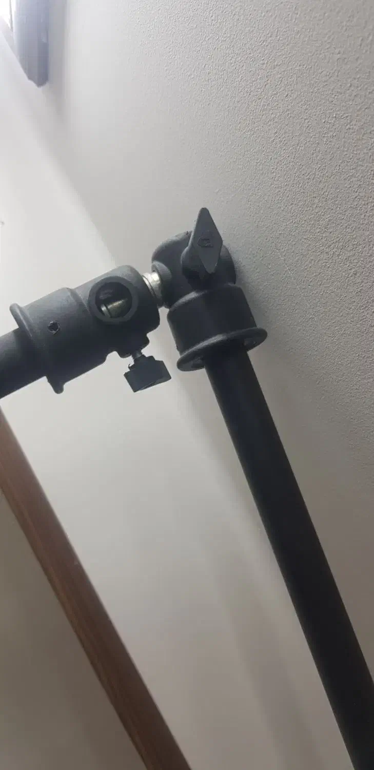 میله و پایه ها و پرده سبز|دوربین عکاسی و فیلم‌برداری|اصفهان, مارچین|دیوار