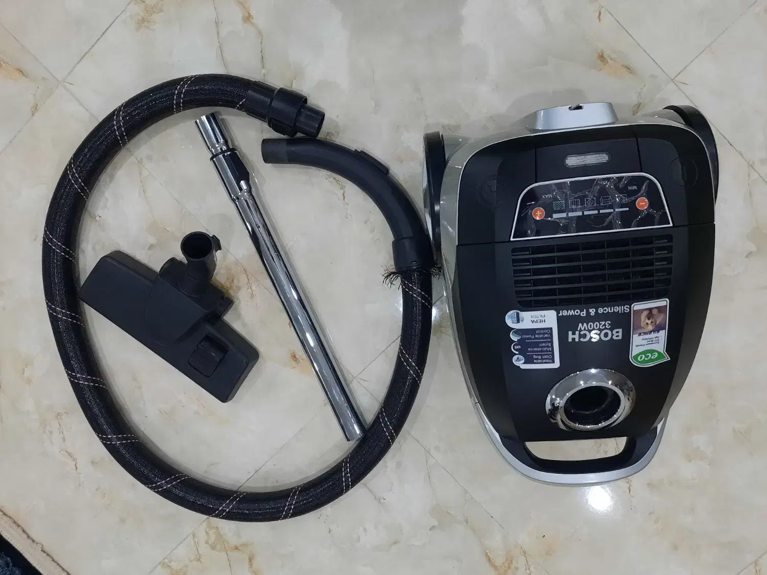 جاروبرقی بوش|جاروبرقی، جارو شارژی، بخارشو|میانه, |دیوار